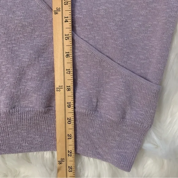 Madewell Lavender Sweater - Picture 9 of 16
